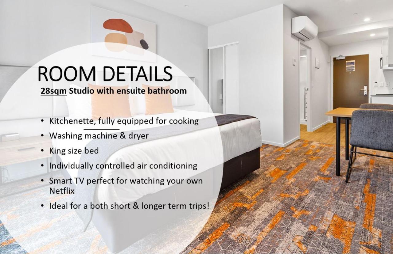 Ramada By Wyndham Newmarket אוקלנד מראה חיצוני תמונה